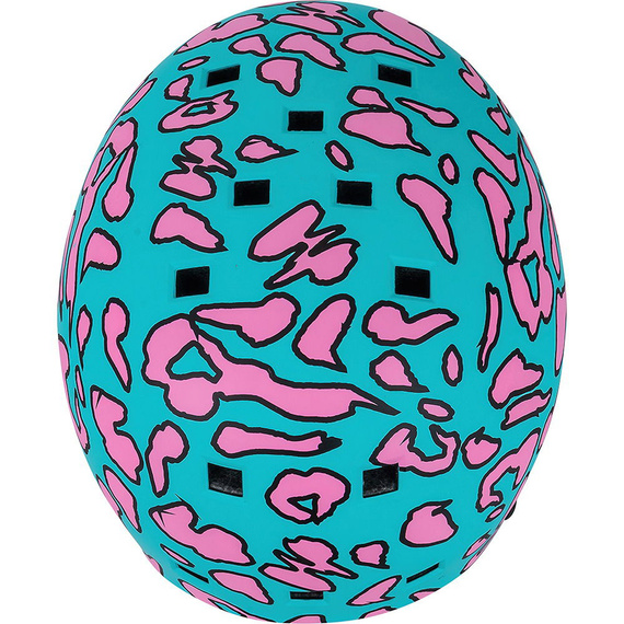 NKX Brain Saver Unicorn Pink Skateboardová helma