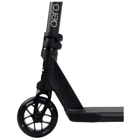 Union Aero S Scooter Výkonnostní koloběžka Black wys. 80 cm