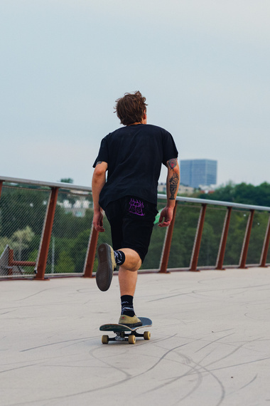 Kompletní městský sportovní skateboard Cloud 7.25"