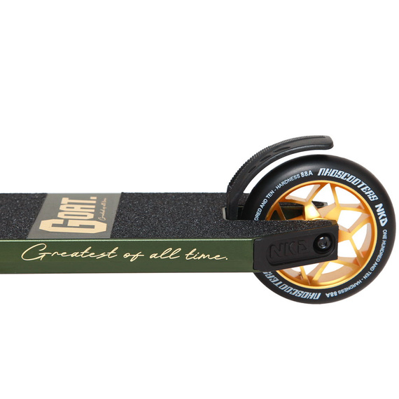 Výkonný skútr NKD GOAT Stunt Green wys. 83 cm