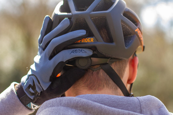 Přilba REKD Pathfinder Bike Helmet Orange
