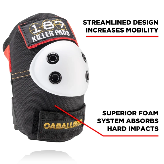 187 Sada chráničů Killer Pads Six Pack Protector Set Black