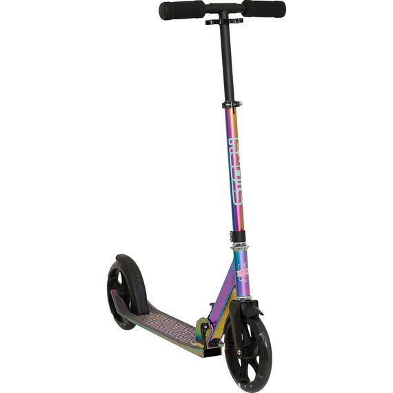 Hulajnoga Transportowa z dużymi kołami Story Urban GO! Neochrome LED