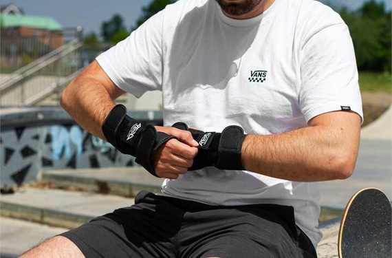 Ochraniacze na nadgarstki REKD Wrist Guards Czarny