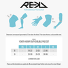 REKD YOUTH HEAVY DUTY DOUBLE PAD SET Chrániče modré S