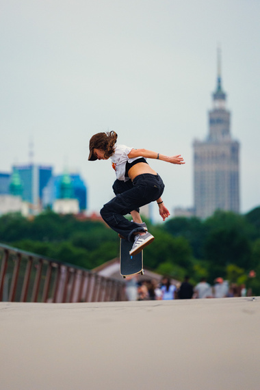 Kompletní Urban Sports Červené logo Skateboard 8.0"