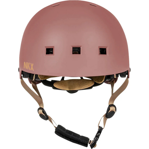 NKX Brain Saver Skateboardová helma Grayolet S