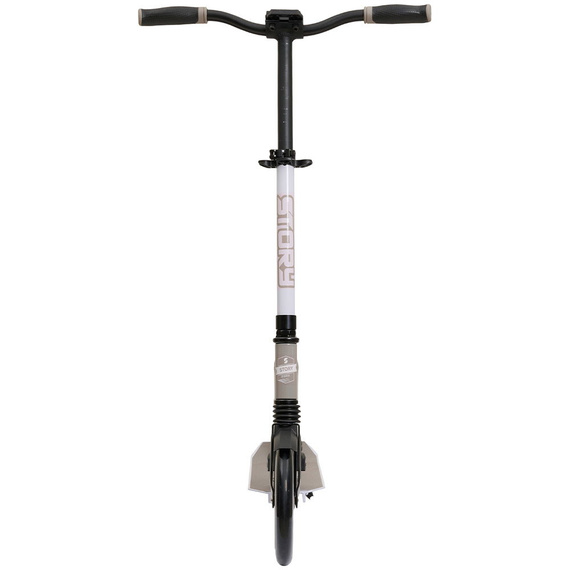 Městská koloběžka Story Big Wheel Advanced Skládací koloběžka Grey/Brown 230/200 mm