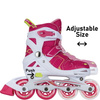Story Blaster Inline brusle nastavitelné kolečkové brusle Pink