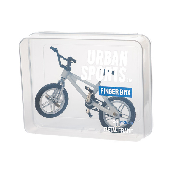 Finger BMX Urban Sports Prorider Biały 6,7 cm