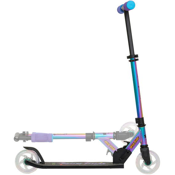 Hulajnoga Miejska Transportowa dla dzieci i młodzieży Story Wild Kids Neo LED wys. 73–85 cm