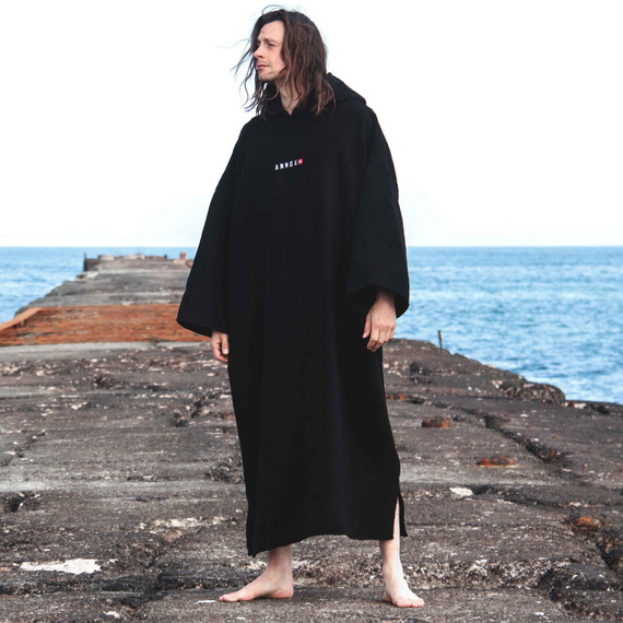 Pončo Pončo Annox Deluxe Black 