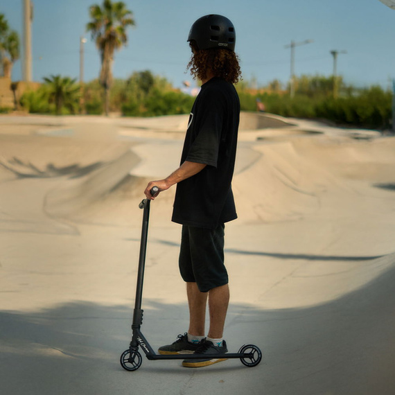 Hulajnoga Wyczynowa NKD RIZZ Stunt Scooter Czarny 81 cm