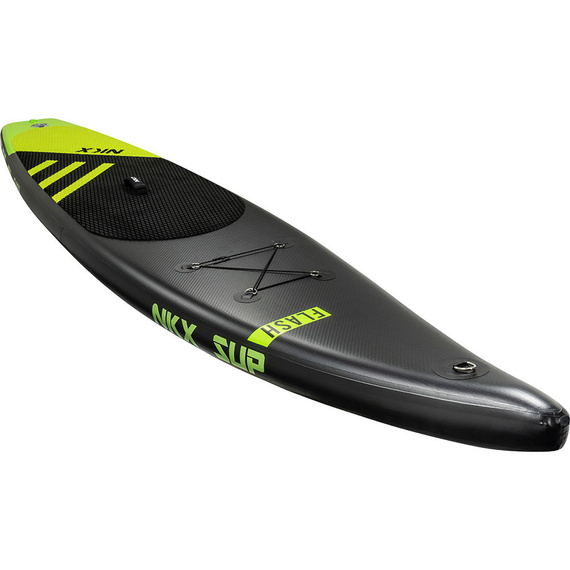 SUP nafukovací prkno NKX Flash Black and Lime 12'6