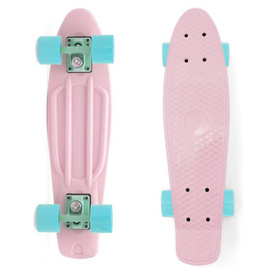 Růžový a modrý svetr