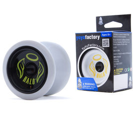 Yoyo na začátek YoYoFactory Arrow White Halo White
