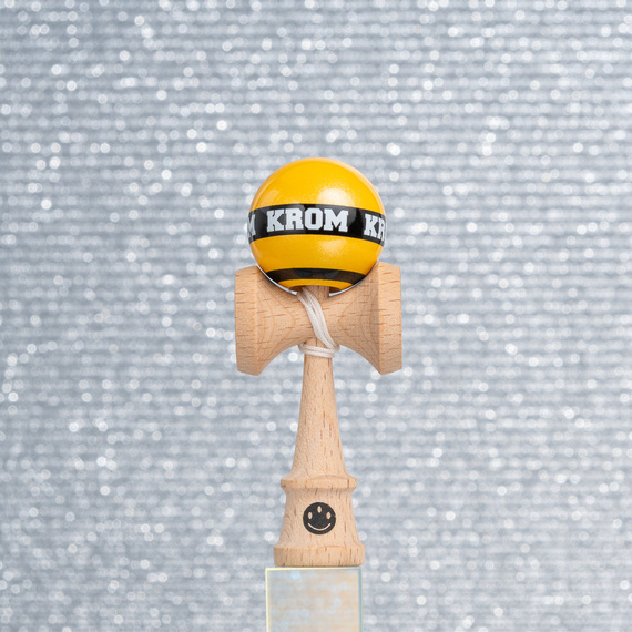 Kendama KROM Mikro Żółty