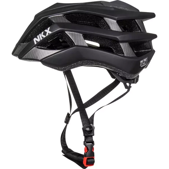 Kask Rowerowy NKX Racer Pro Czarny