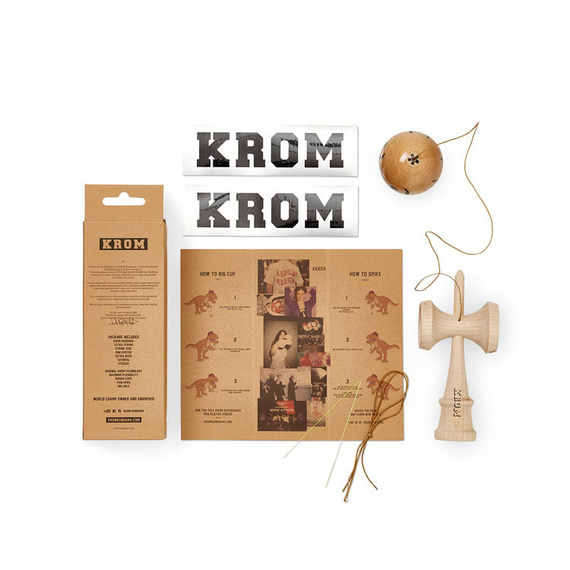 Kendama KROM *21 KOLLEGE GOLDIE