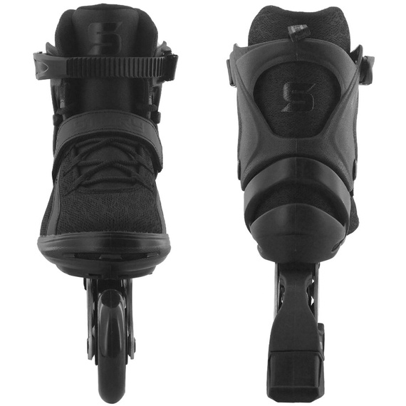 Rekreační kolečkové brusle Inline STORY Union Black/Blue