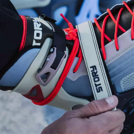 Rolki Uniwersalne Inline STORY Trust Vanilla Blue