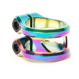 Ethic Sylphe Double Clamp Rainbow 31,8 mm