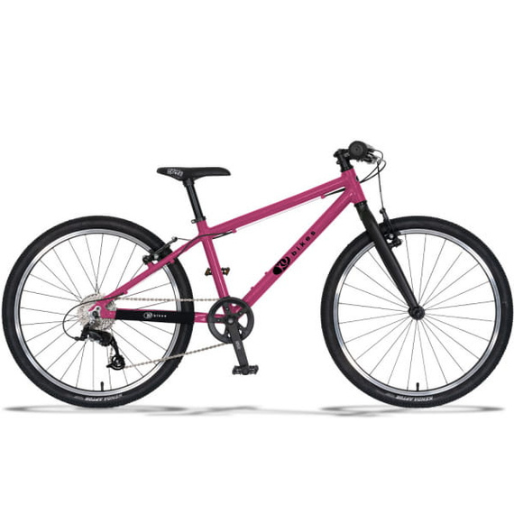 Lehké dětské kolo KUbikes 24L Pink