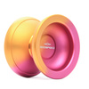 Kovové yoyo pro pokročilé YoYoFactory Godspeed Orange Pink