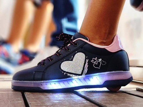 Breezy Rollers Blast White-Pink Boty