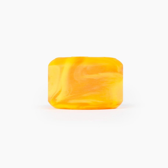 LandYachtz Hawgs EZ Slides Oranžová/žlutá 63 mm kola