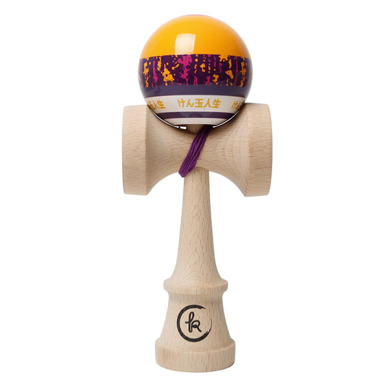 Kendama Europe Record Plus Aqua MC Wildfire