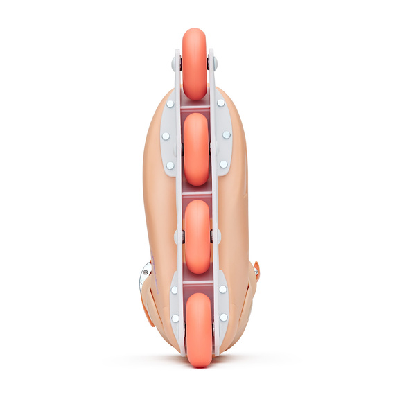 Inline brusle Impala Lightspeed Apricot Rekreační kolečkové brusle