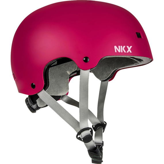 Skateboardová helma NKX Brain Saver Raspberry
