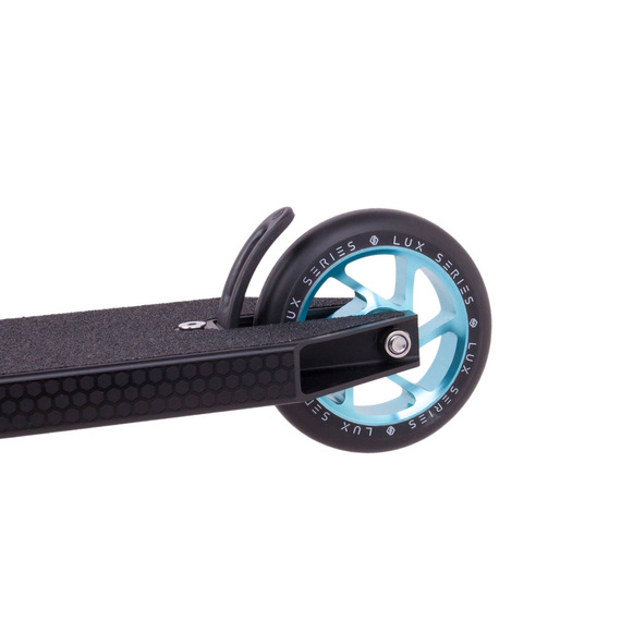 CORE CD1 Kompletní kaskadérská koloběžka modrá/černá wys. 81 cm