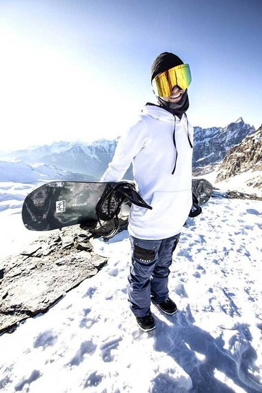 Snowboardové a lyžařské brýle Annox Flight Frameless RevoGold