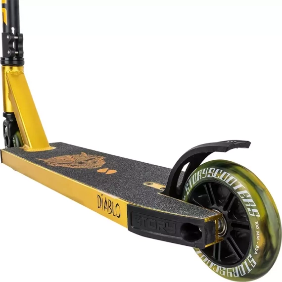 Příběh Diablo Performance Scooter Gold Wys. 78 cm