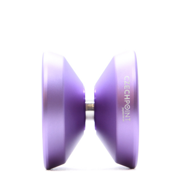 Yoyo pro pokročilé YoYoFactory Czech Point Pivot Purple and White