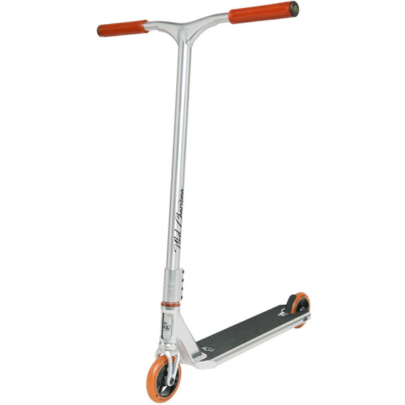 NKD RIZZ Stunt Scooter Black and Gold 88 cm