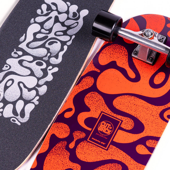 Deska Surfskate Cutback Magma 29"