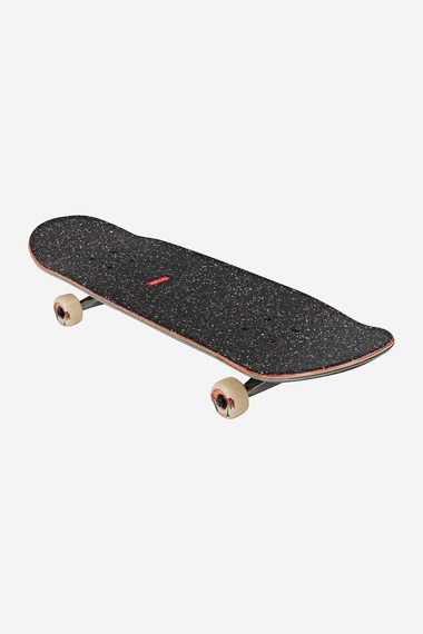 GLOBE Kids Softie Mid skateboard - Dark Maple/Concrete Dreams 8.25"