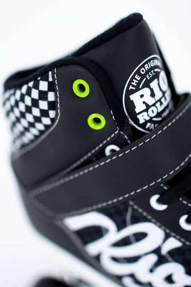 Wrotki RIO ROLLER Mayhem II Quad Skates Czarne