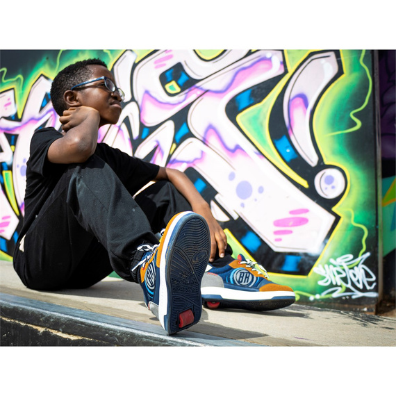 Breezy Rollers Hero 2 námořnická modrá a černá