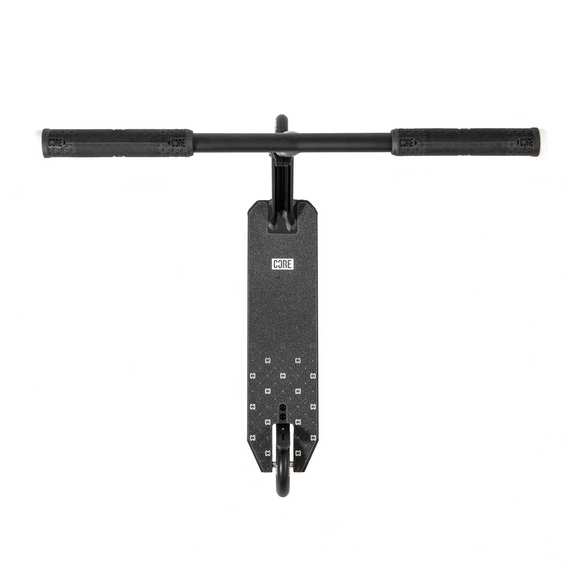 CORE CD1 Kompletní kaskadérská koloběžka červená/černá wys. 81 cm