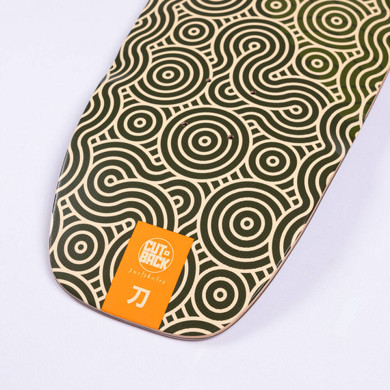 Deska Surfskate Cutback Katana 32"