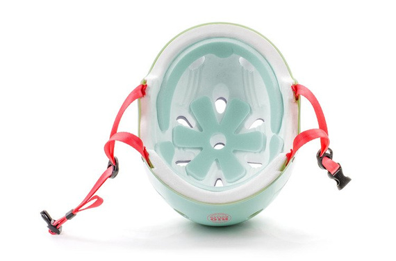 Kask Rio Roller Script Helmet Matt Miętowy 