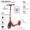 Přepravní koloběžka s velkými koly Story Urban GO! Orange