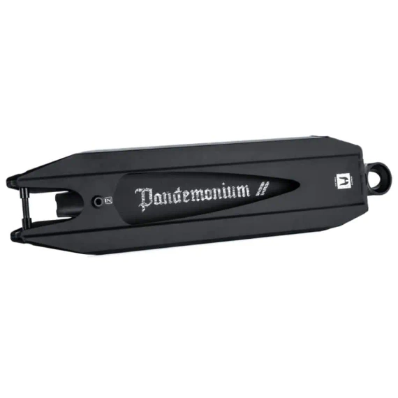 Platform Deck pro Ethic Pro Scooter Deck Pandemonium V2 Black 460 mm