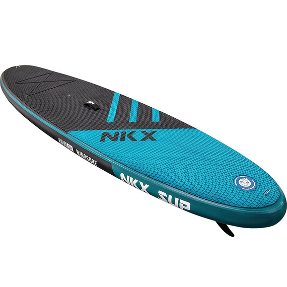 SUP nafukovací turistické prkno NKX Windsurf Black/Blue 10'0