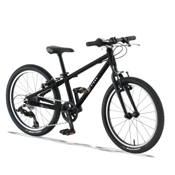 KUbikes 20L superlehké dětské kolo Black
