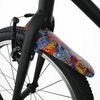 Błotniki do rowerów KUbikes z hamulcami V-Brake KUbikes Mudguards Komiks
